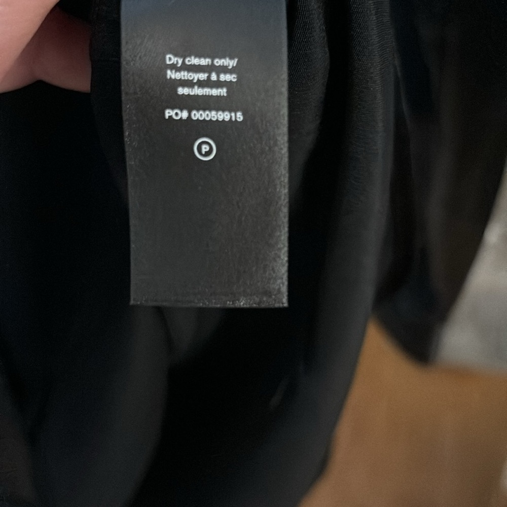 Rag & Bone Elias shirt black size XXS NWT - Picture 7 of 7
